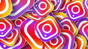 Instagram für Unternehmen Logo